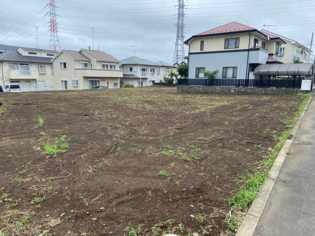 伊勢原市下糟屋土地（1784）の外観