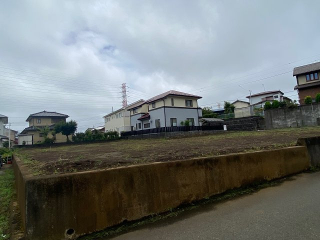 伊勢原市下糟屋土地（1784）の外観