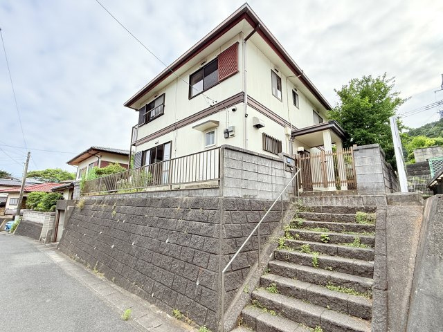 太陽光発電付き日立市台原町中古戸建