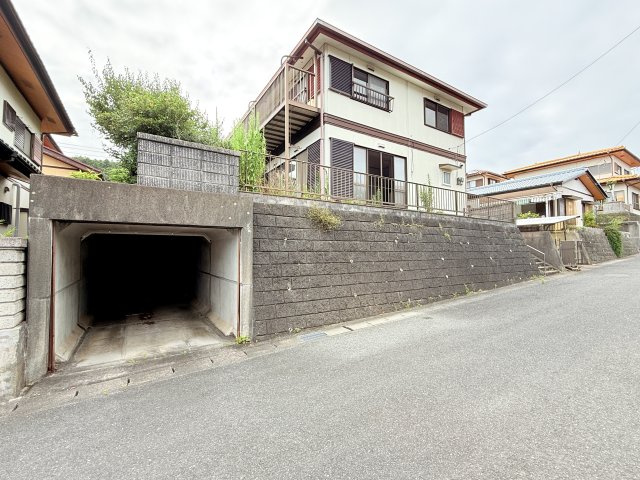 太陽光発電付き日立市台原町中古戸建の外観