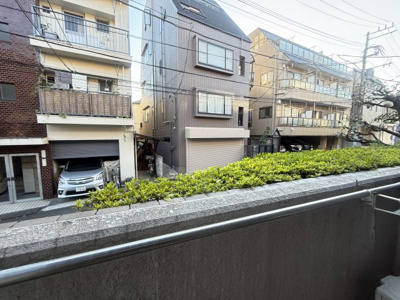 【バルコニー】 | グラシオーズメゾン | ※別部屋参考写真になります。