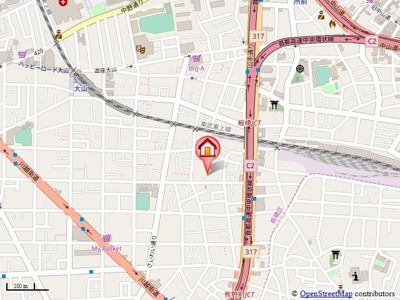 【地図】 | グラシオーズメゾン