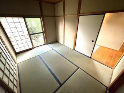 【和室】 | 大淀町北野戸建