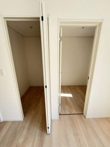 【収納】 | 福岡市西区今宿町第2　2号棟（全2棟）【仲介手数料無料・0円】 | 現地写真。