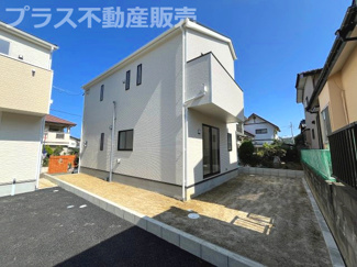 【外観】 | 完成しました。物件内部もご見学頂けます。プラス不動産販売にお任せ下さい。