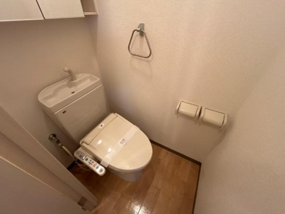 【トイレ】 | シェルル南方 | シャワー付トイレ