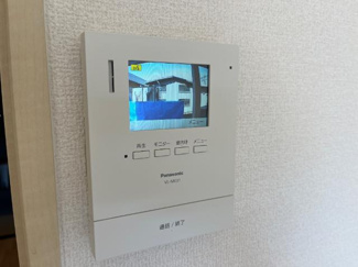 【内装】 | シェルル南方 | カメラ付インターホン