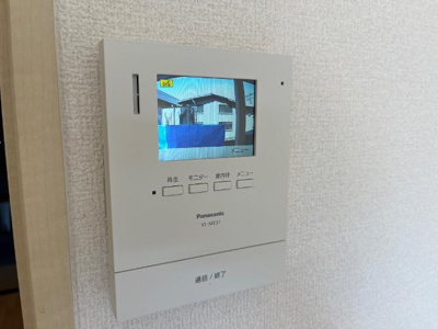 【内装】 | シェルル南方 | カメラ付インターホン