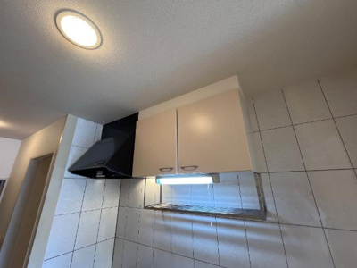 【キッチン】 | シェルル南方 | キッチン上収納