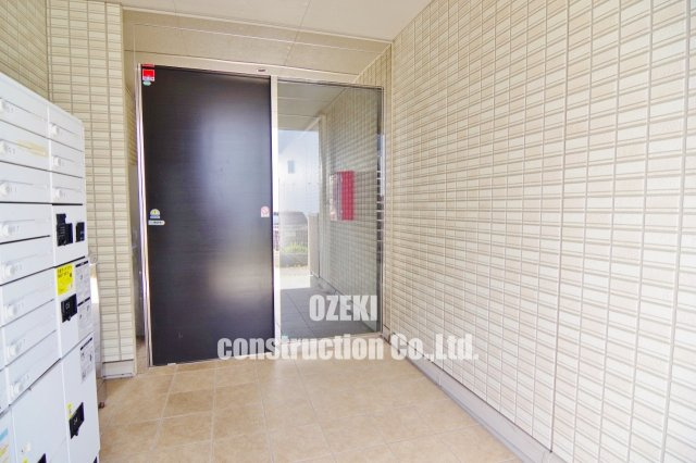 confortのエントランス