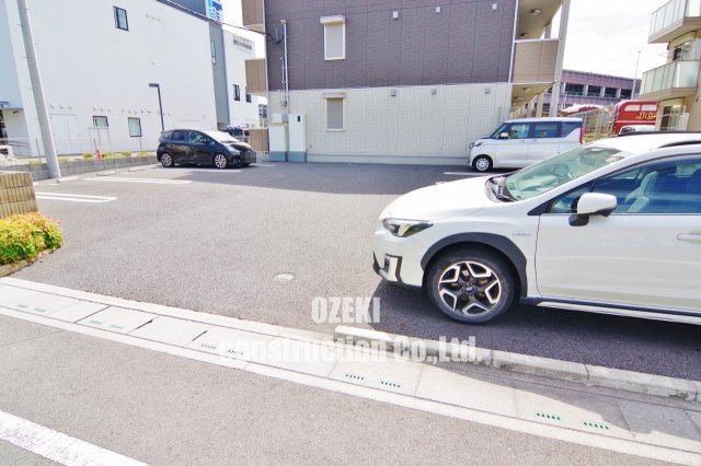 confortの駐車場