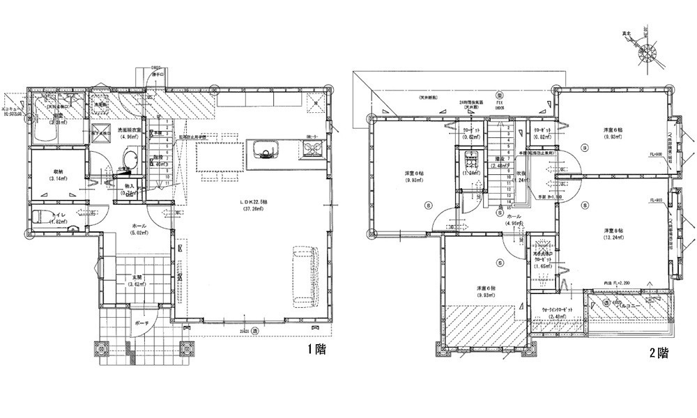 安佐北区口田3丁目
