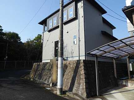 安佐北区口田3丁目の外観