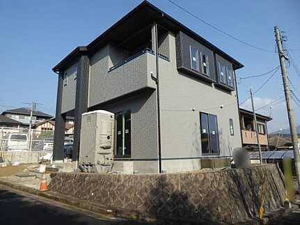 安佐北区口田3丁目の外観