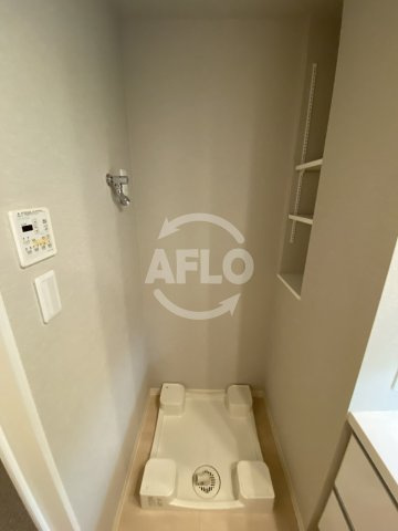 パークアクシス梅田の設備|パークアクシス梅田　室内洗濯パン