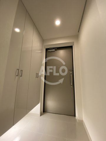 パークアクシス梅田の玄関|パークアクシス梅田　玄関