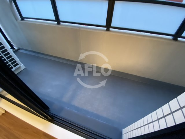 パークアクシス梅田のバルコニー|パークアクシス梅田　バルコニー