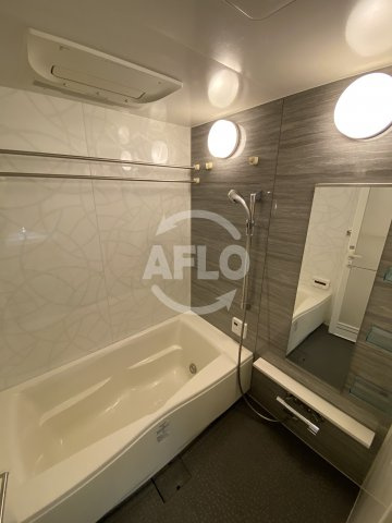 パークアクシス梅田の浴室|パークアクシス梅田　バスルーム