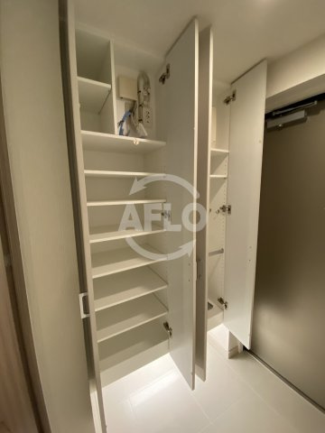 パークアクシス梅田の収納|パークアクシス梅田　下駄箱