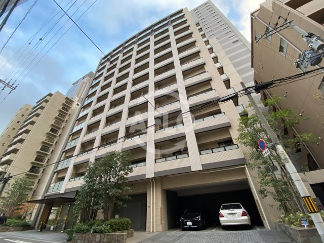 パークアクシス梅田の外観|パークアクシス梅田　外観