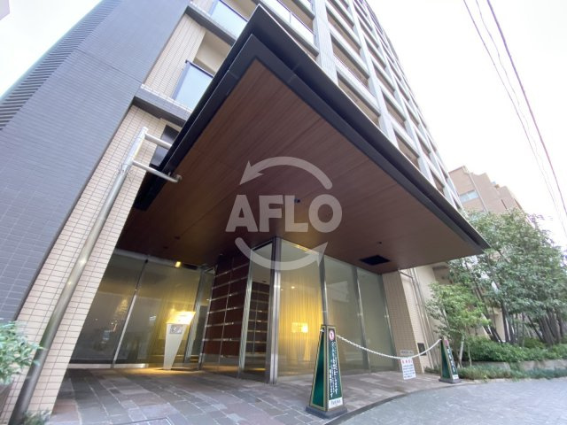 パークアクシス梅田のエントランス|パークアクシス梅田　エントランス