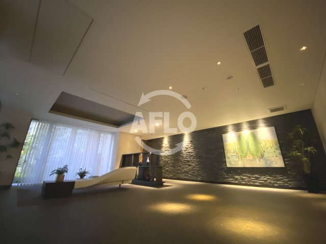 パークアクシス梅田のロビー|パークアクシス梅田　ロビー