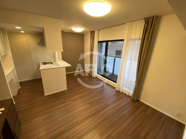 パークアクシス梅田の居間・リビング|パークアクシス梅田　リビング