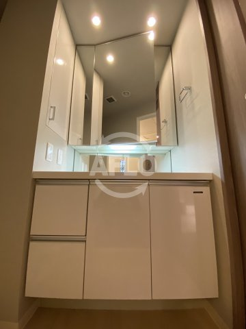 パークアクシス梅田の独立洗面台|パークアクシス梅田　独立洗面台