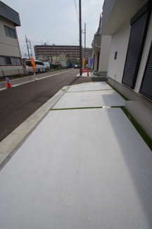 【駐車場】 | 【仲介手数料無料！！】府中市四谷4丁目　新築戸建て（全8棟）D号棟　4390万円