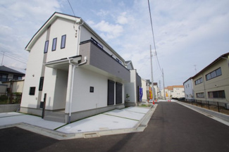 【前面道路含む現地写真】 | 【仲介手数料無料！！】府中市四谷4丁目　新築戸建て（全8棟）D号棟　4390万円