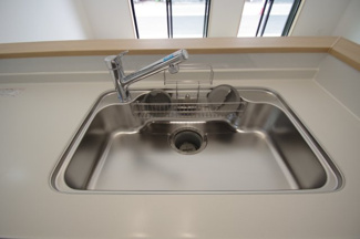 【キッチン】 | 【仲介手数料無料！！】府中市四谷4丁目　新築戸建て（全8棟）D号棟　4390万円