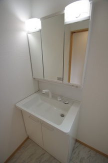 【独立洗面台】 | 【仲介手数料無料！！】府中市四谷4丁目　新築戸建て（全8棟）D号棟　4390万円