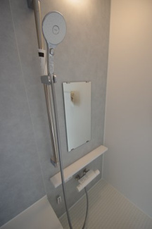 【浴室】 | 【仲介手数料無料！！】府中市四谷4丁目　新築戸建て（全8棟）D号棟　4390万円