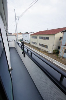 【バルコニー】 | 【仲介手数料無料！！】府中市四谷4丁目　新築戸建て（全8棟）D号棟　4390万円