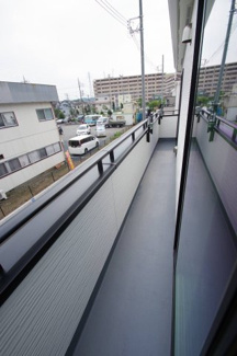 【バルコニー】 | 【仲介手数料無料！！】府中市四谷4丁目　新築戸建て（全8棟）D号棟　4390万円