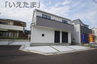 【外観】 | 【仲介手数料無料！！】府中市四谷4丁目　新築戸建て（全8棟）D号棟　4390万円