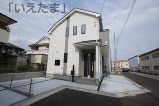 【外観】 | 【仲介手数料無料！！】府中市四谷4丁目　新築戸建て（全8棟）D号棟　4390万円