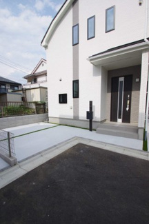 【エントランス】 | 【仲介手数料無料！！】府中市四谷4丁目　新築戸建て（全8棟）D号棟　4390万円