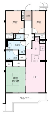 ガーデンライフ久里浜5番館の画像