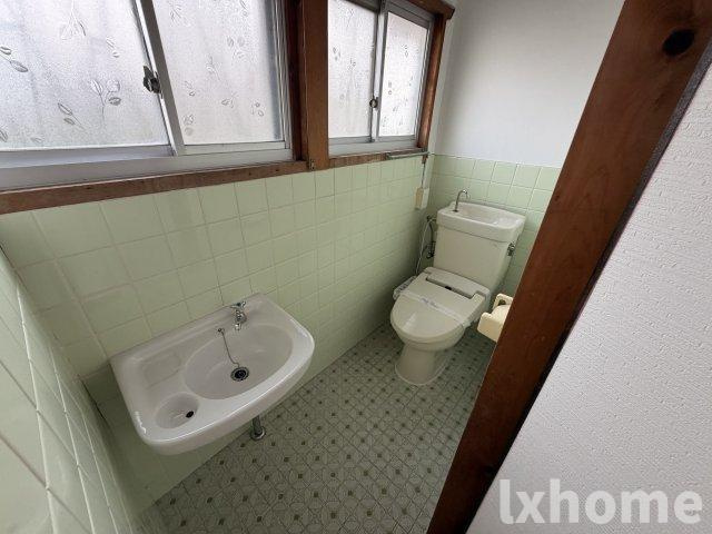 吉田貸家のトイレ|トイレです