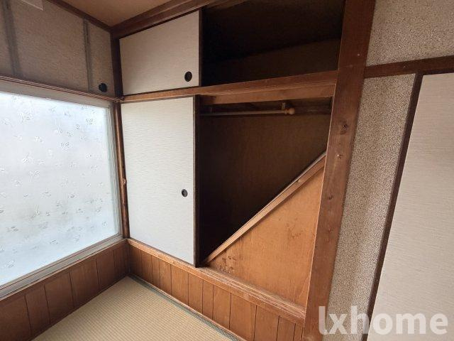 吉田貸家の収納|収納のためのスペースです