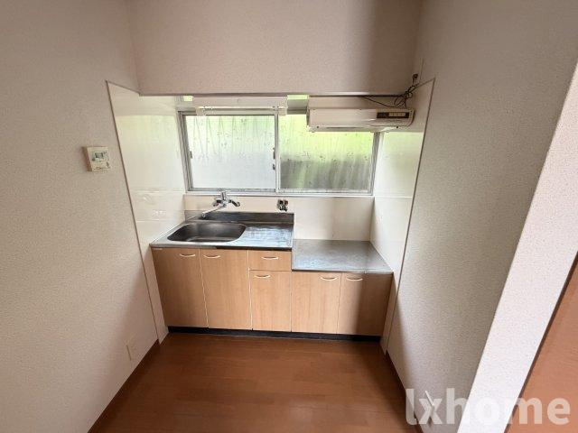 吉田貸家のキッチン|きれいなキッチンです