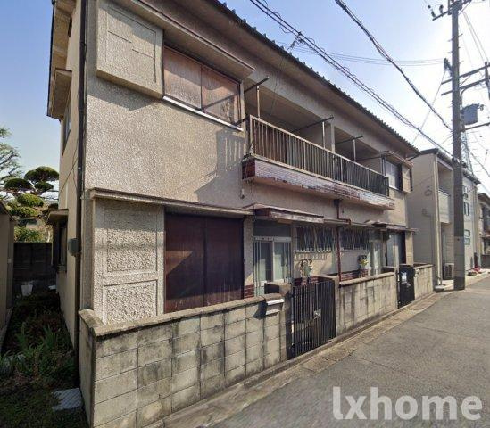 吉田貸家の外観|落ち着いた雰囲気の外観です