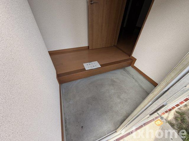 吉田貸家の玄関|落ち着いた玄関です