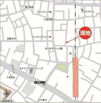 【地図】 | SIDEPLACE JUJO