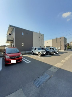 【駐車場】 | プレステージ　ネオⅡ | カースペースがあります