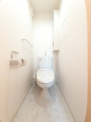 【トイレ】 | トロワリューヌ | 落ち着いたトイレです