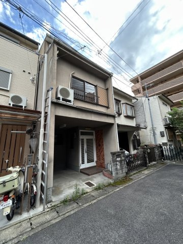 京都市左京区一乗寺払殿町　中古一戸建の外観