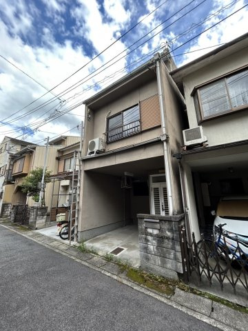 京都市左京区一乗寺払殿町　中古一戸建の外観