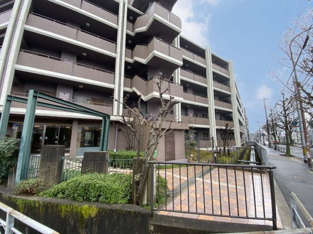 グランドメゾン修学院１番館の外観